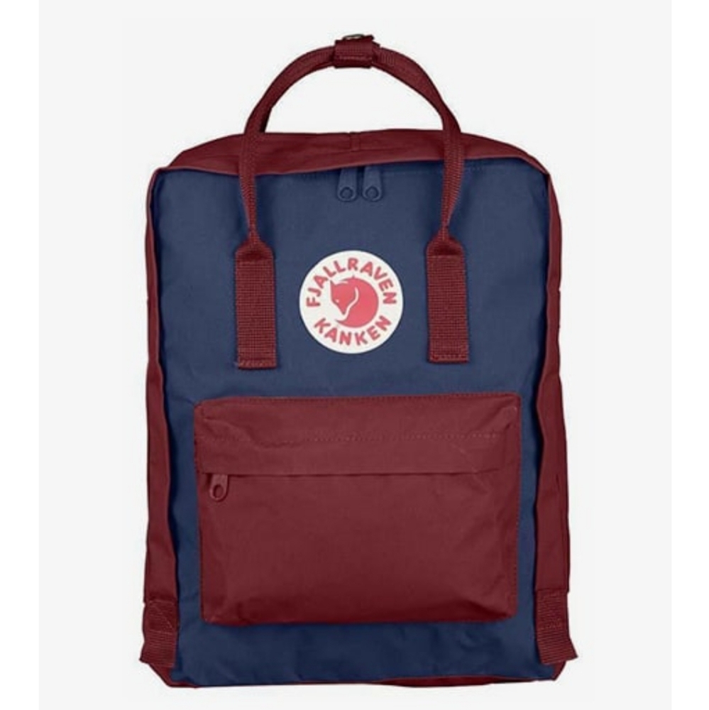 FJALLRAVEN KANKEN  362-540 OX-RED-ROYAL BLUE(W)